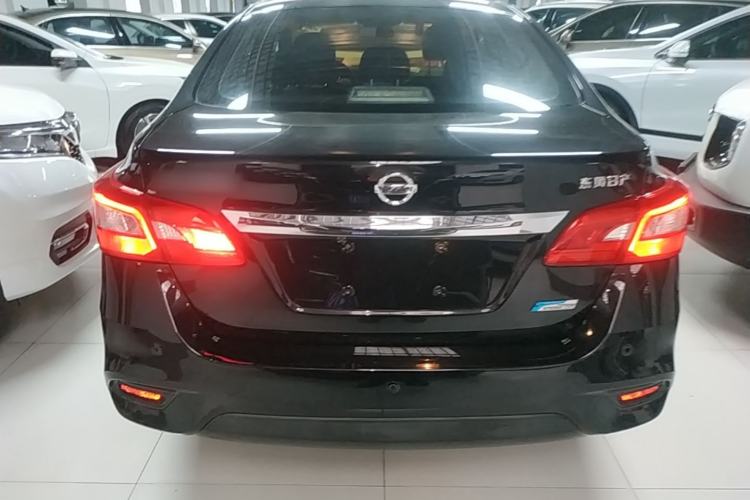Used Nissan Sylphy 2016 1.6 XL CVT Luxury Edition Rear