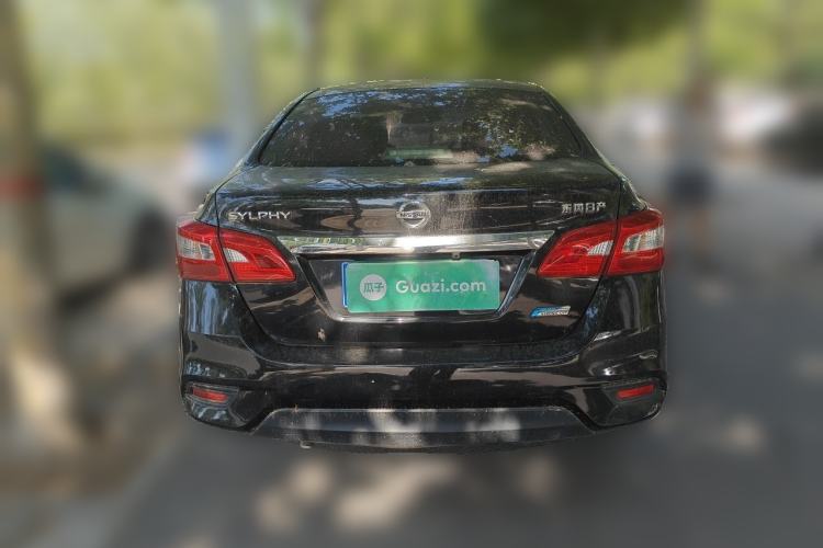 Used Nissan Sylphy 2016 1.6XE CVT Comfort Edition Rear