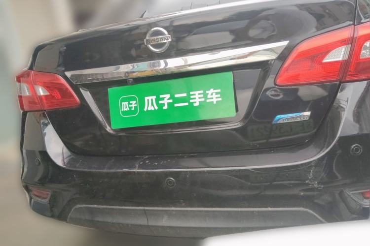Used Nissan Sylphy 2016 1.6 XL CVT Luxury Edition Rear