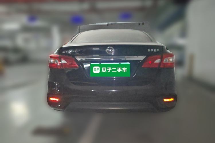 Used Nissan Sylphy 2016 1.6 XL Manual Luxury Edition Rear