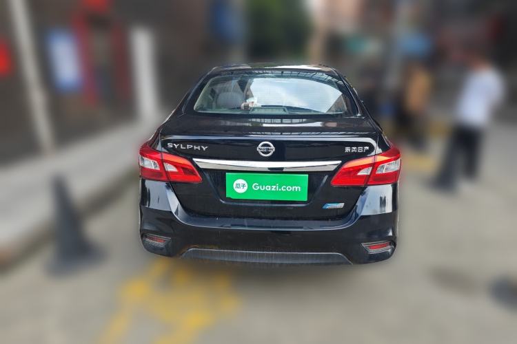 Used Nissan Sylphy 2016 1.6 XL CVT Deluxe Edition Rear