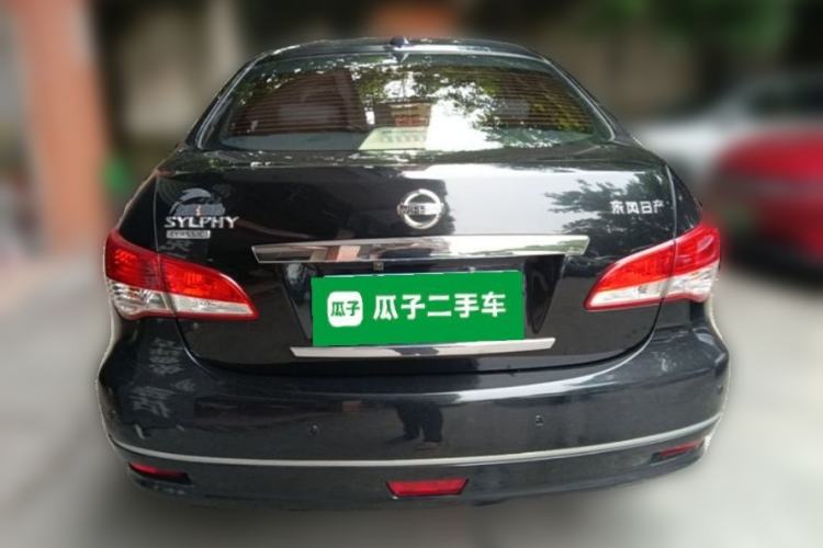 Used Nissan Sylphy 2016 Classic 1.6XE Automatic Leading Edition Rear
