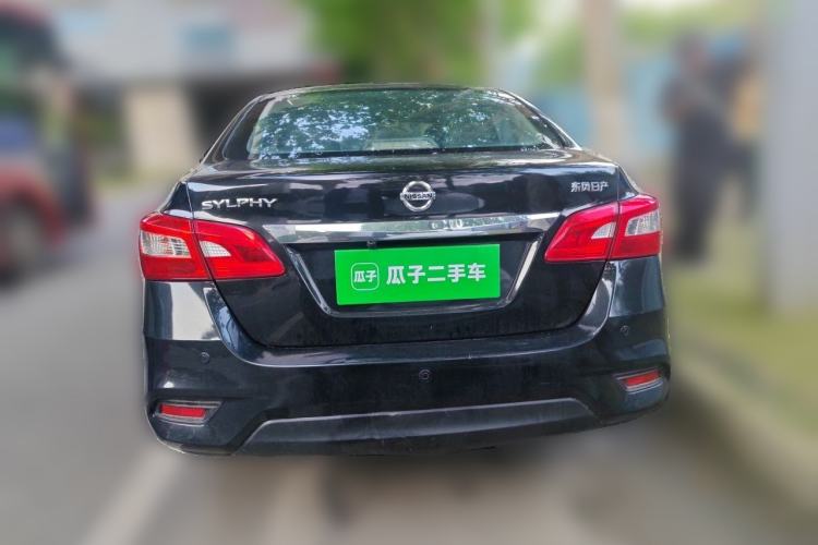 Used Nissan Sylphy 2016 1.6 XL Manual Luxury Edition Rear