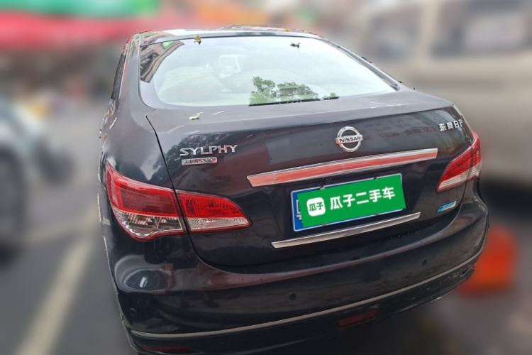 Used Nissan Sylphy 2016 Classic 1.6XE Manual Comfort Edition Rear