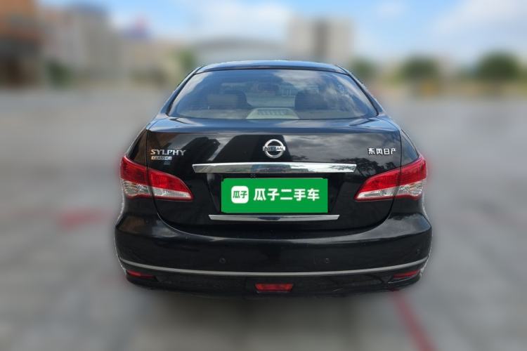 Used Nissan Sylphy 2016 Classic 1.6XE Automatic Comfort Edition Rear