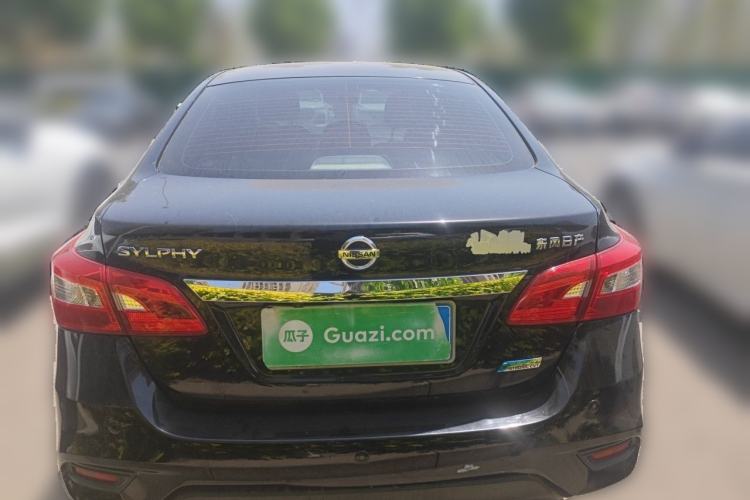 Used Nissan Sylphy 2016 1.6 XL CVT Luxury Edition Rear