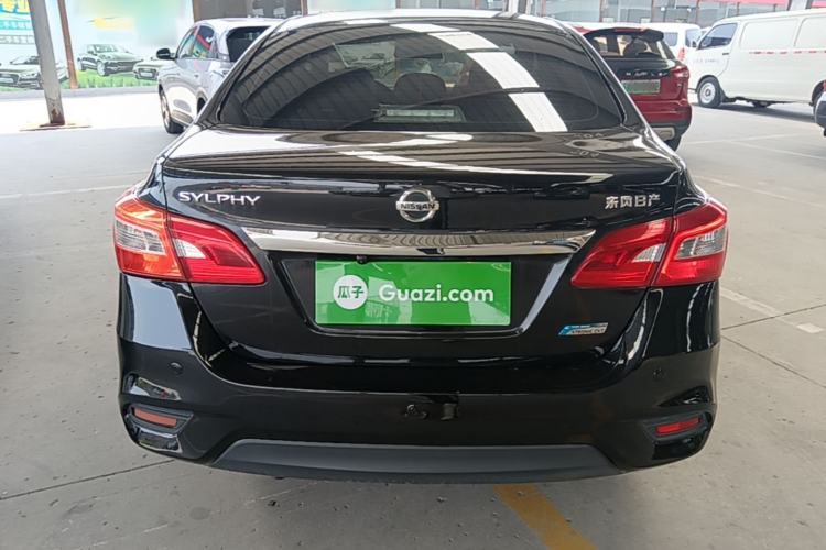 Used Nissan Sylphy 2016 1.6 XL CVT Luxury Edition Rear