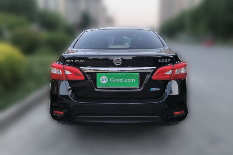 Used Nissan Sylphy 2016 1.6 XL CVT Deluxe Edition Rear