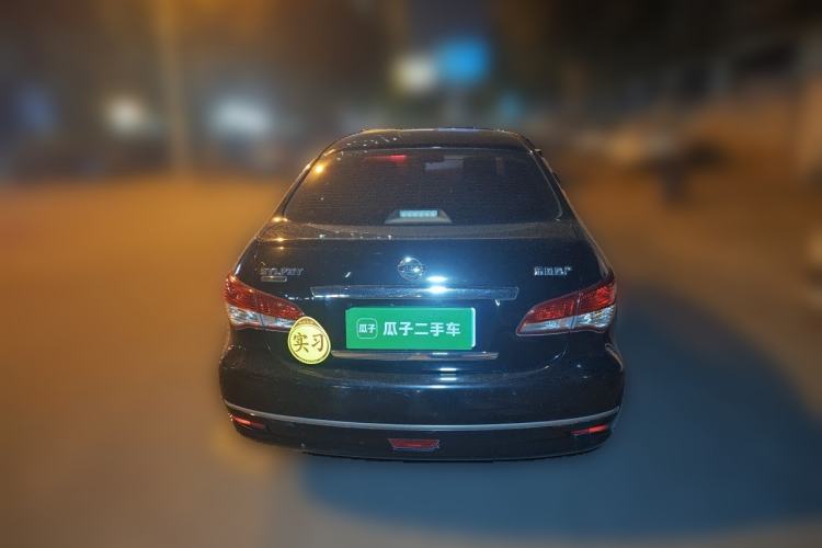 Used Nissan Sylphy 2016 Classic 1.6XE Automatic Leading Edition Rear