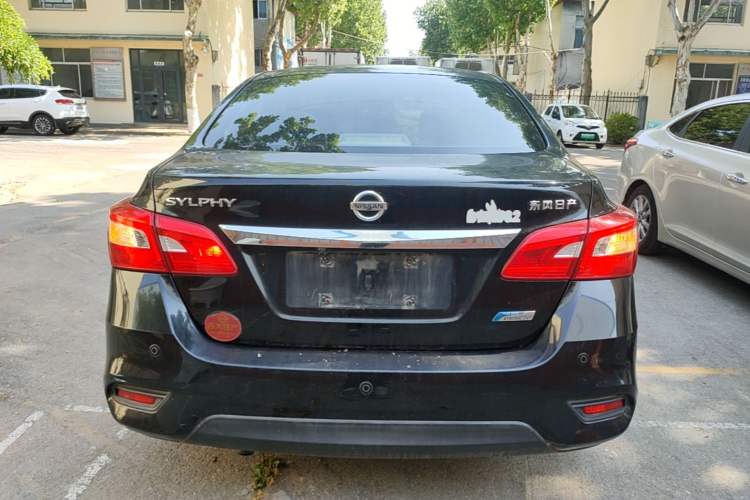 Used Nissan Sylphy 2016 1.6 XL CVT Luxury Edition Rear