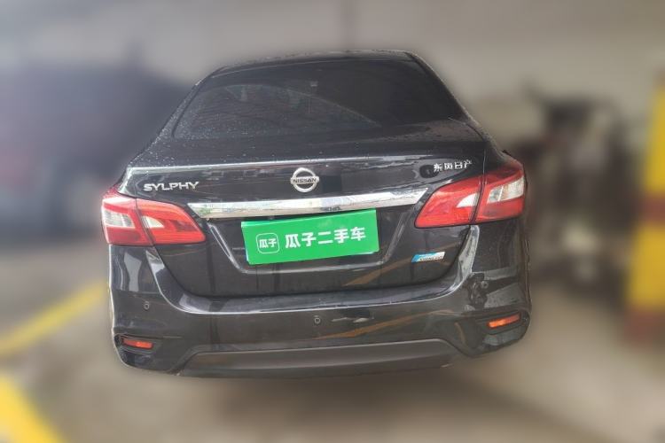 Used Nissan Sylphy 2016 1.6 XL CVT Luxury Edition Rear