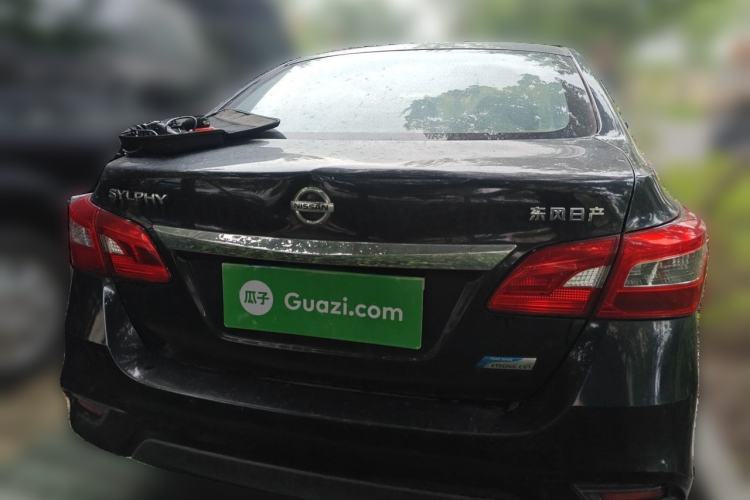 Used Nissan Sylphy 2016 1.6XV CVT Smart Enjoyment Version Rear
