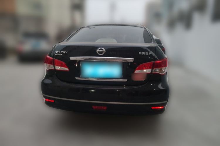 Used Nissan Sylphy 2016 Classic 1.6XE Automatic Comfort Edition Rear
