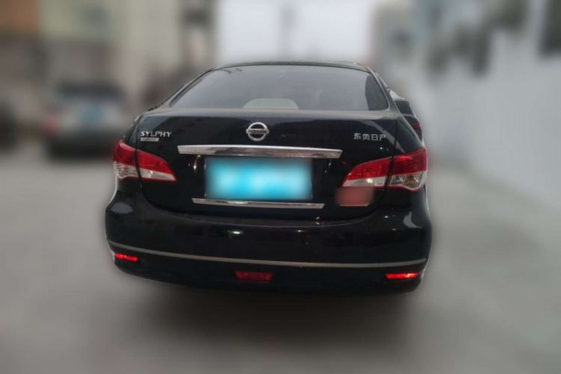 Used Nissan Sylphy 2016 Classic 1.6XE Automatic Comfort Edition Rear