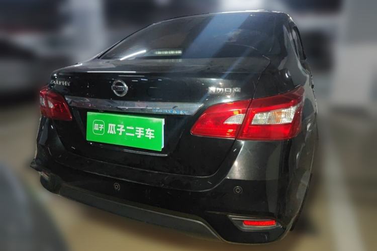 Used Nissan Sylphy 2016 1.6 XL Manual Luxury Edition Rear
