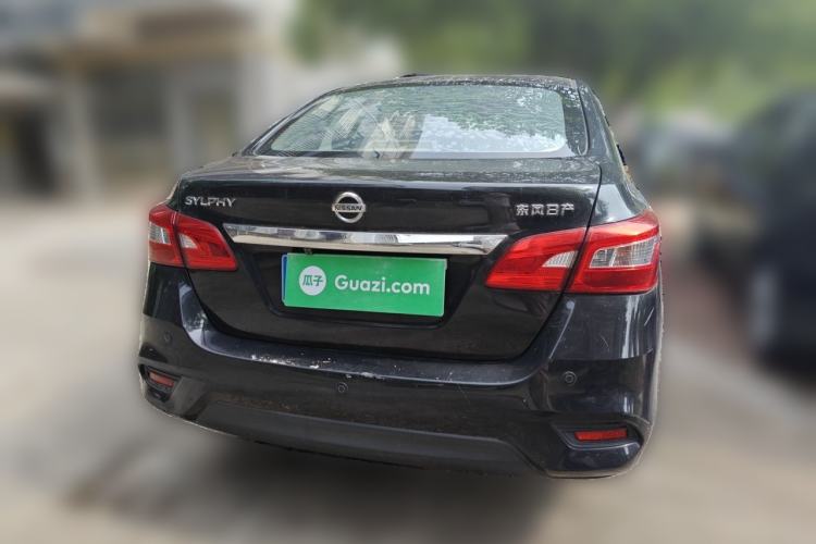 Used Nissan Sylphy 2016 1.6 XL Manual Luxury Edition Rear