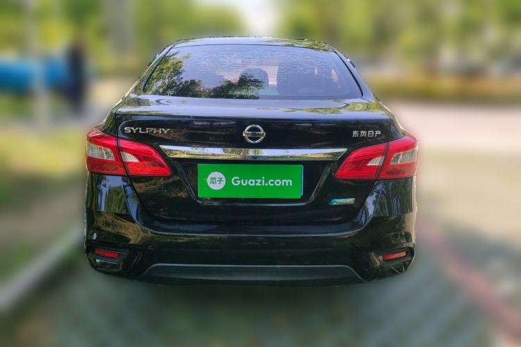 Used Nissan Sylphy 2016 1.6XV CVT Smart Enjoyment Version Rear