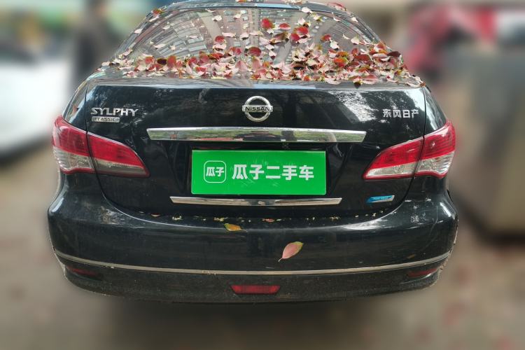 Used Nissan Sylphy 2016 Classic 1.6XE Manual Leading Edition Rear
