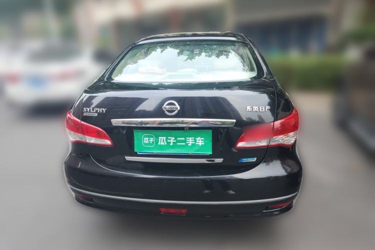 Used Nissan Sylphy 2016 Classic 1.6XE Manual Comfort Edition Rear