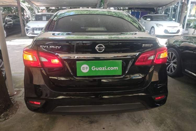 Used Nissan Sylphy 2016 1.6 XL CVT Luxury Edition Rear
