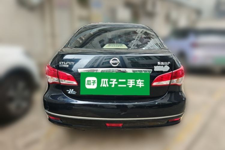 Used Nissan Sylphy 2016 Classic 1.6XE Automatic Comfort Edition Rear