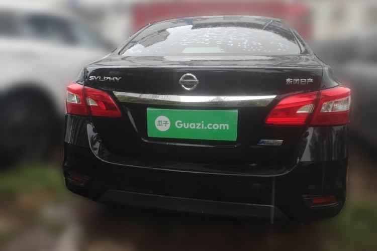 Used Nissan Sylphy 2016 1.6XV CVT Smart Enjoyment Version Rear