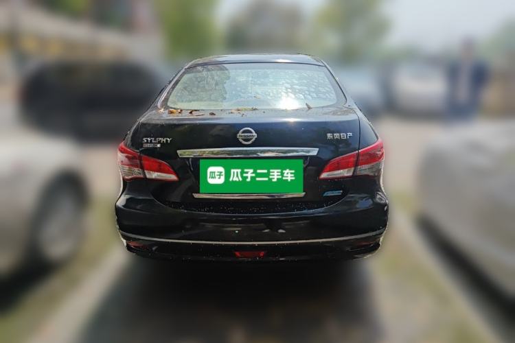 Used Nissan Sylphy 2016 Classic 1.6XE Manual Comfort Edition Rear