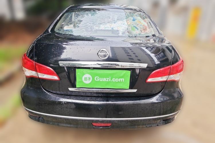 Used Nissan Sylphy 2016 Classic 1.6XE Manual Leading Edition Rear