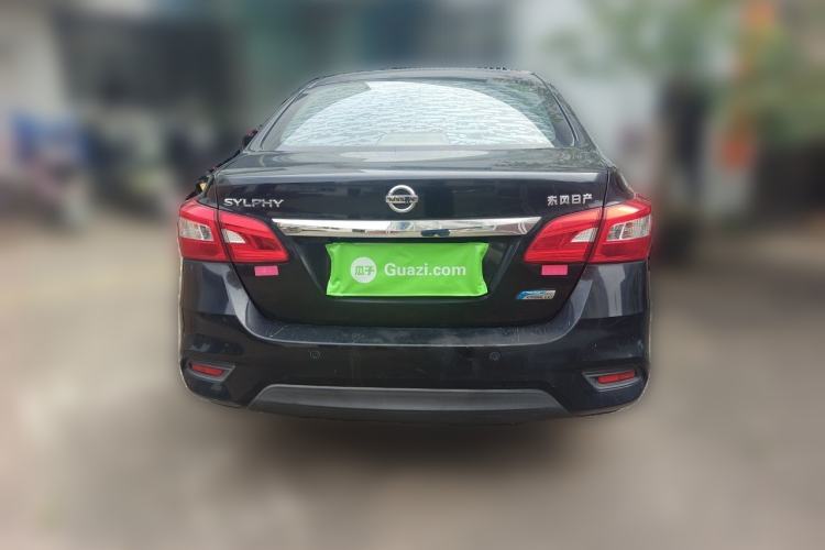 Used Nissan Sylphy 2016 1.6XV CVT Smart Enjoyment Version Rear