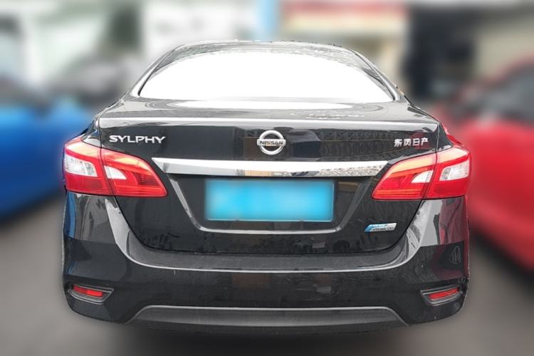 Used Nissan Sylphy 2016 1.6 XL CVT Deluxe Edition Rear