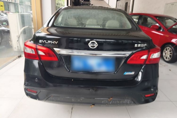Used Nissan Sylphy 2016 1.6 XL CVT Luxury Edition Rear