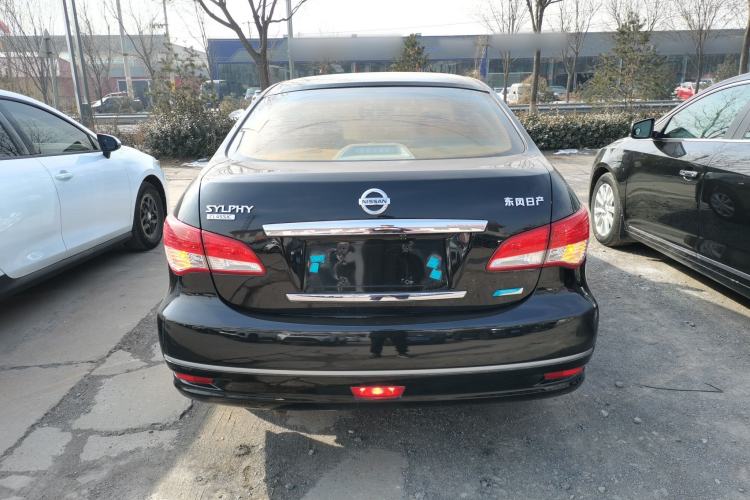 Used Nissan Sylphy 2016 Classic 1.6XE Manual Leading Edition Rear