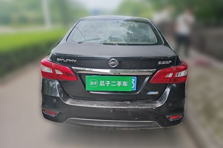 Used Nissan Sylphy 2016 1.6 XL CVT Luxury Edition Rear