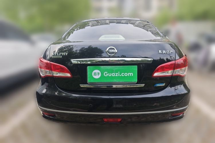Used Nissan Sylphy 2016 1.6 XL Manual Luxury Edition Rear