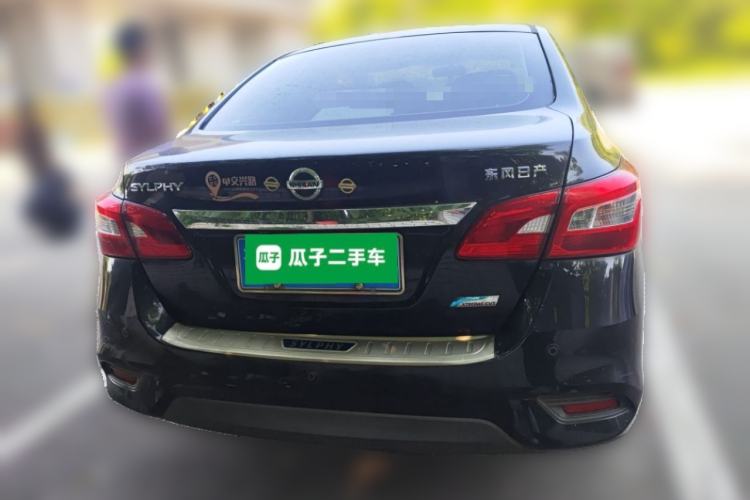 Used Nissan Sylphy 2016 1.6 XL CVT Luxury Edition Rear