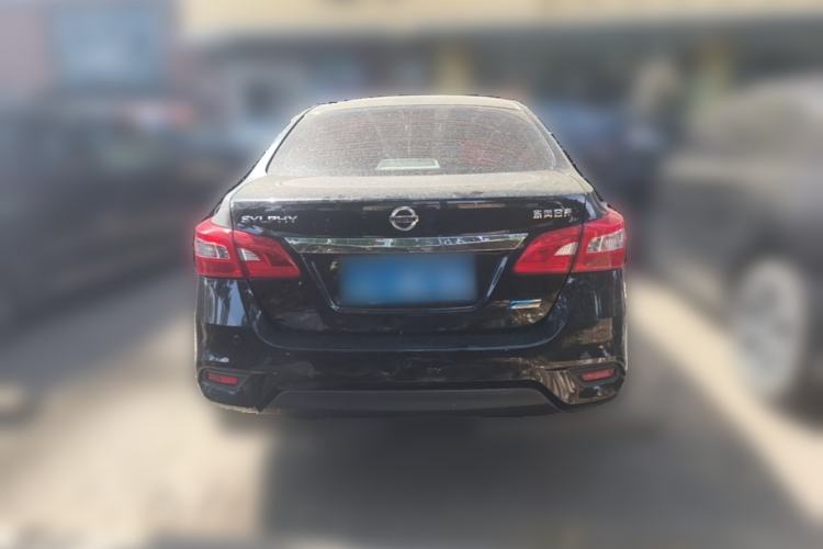 Used Nissan Sylphy 2016 1.6 XL CVT Luxury Edition Rear