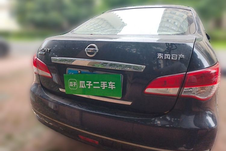 Used Nissan Sylphy 2016 Classic 1.6XE Automatic Comfort Edition Rear