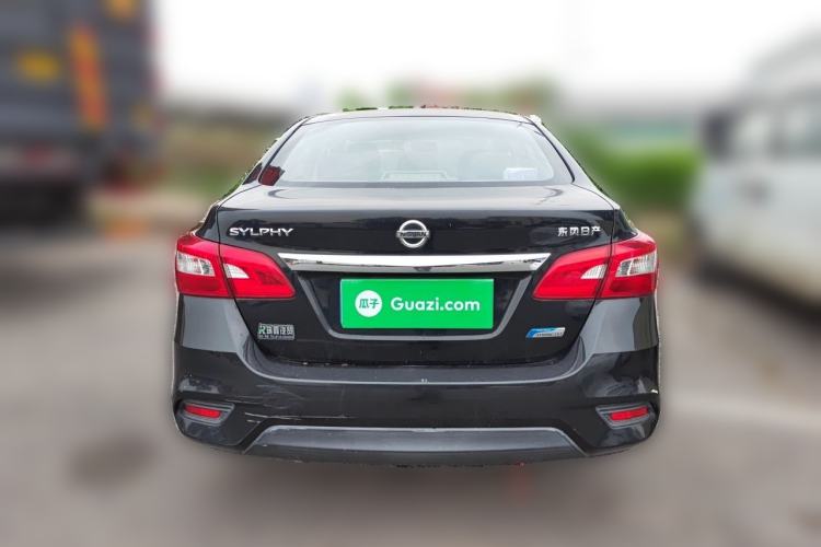 Used Nissan Sylphy 2016 1.6 XL CVT Deluxe Edition Rear