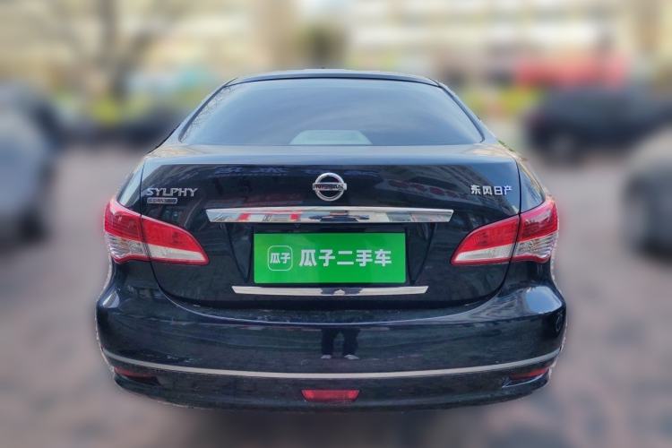Used Nissan Sylphy 2016 Classic 1.6XE Automatic Comfort Edition Rear