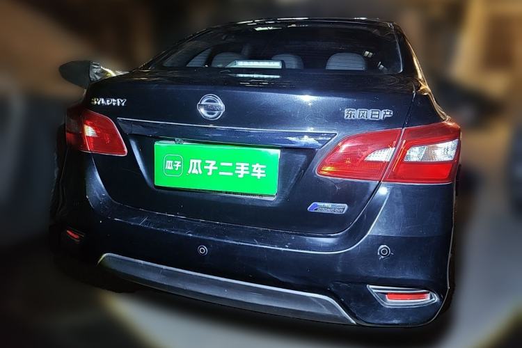 Used Nissan Sylphy 2016 1.6 XL CVT Luxury Edition Rear
