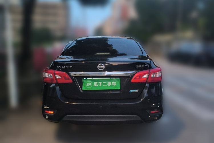 Used Nissan Sylphy 2016 1.6 XL CVT Luxury Edition Rear