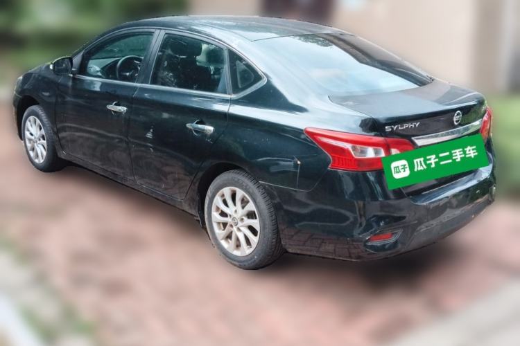 Used Nissan Sylphy 2016 1.6 XL CVT Deluxe Edition Rear Left 45 Deg