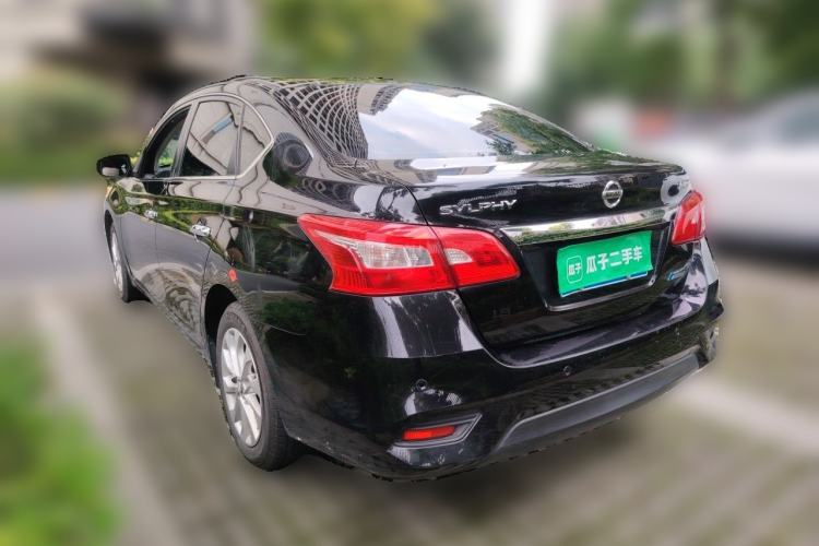 Used Nissan Sylphy 2016 1.6XV CVT Smart Enjoyment Version Rear Left 45 Deg