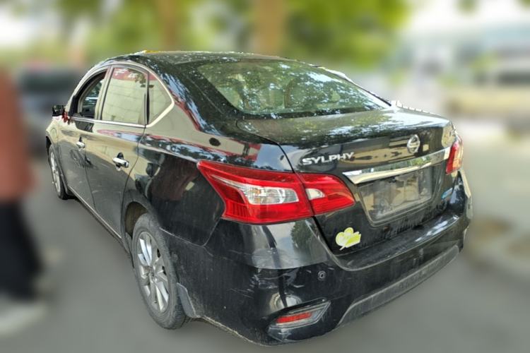 Used Nissan Sylphy 2016 1.6 XL CVT Luxury Edition Rear Left 45 Deg