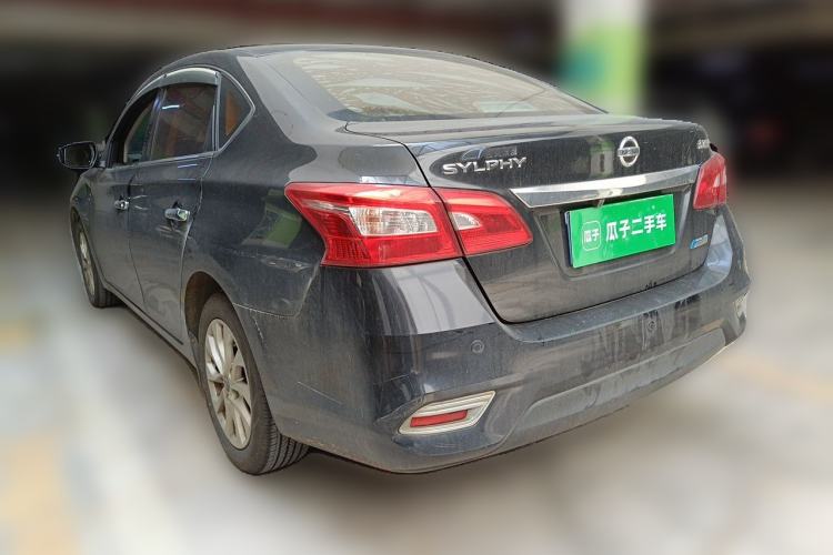 Used Nissan Sylphy 2016 1.6 XL CVT Deluxe Edition Rear Left 45 Deg