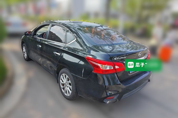 Used Nissan Sylphy 2016 1.6 XL CVT Luxury Edition Rear Left 45 Deg