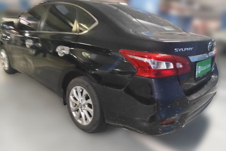 Used Nissan Sylphy 2016 1.6XV CVT Smart Enjoyment Version Rear Left 45 Deg