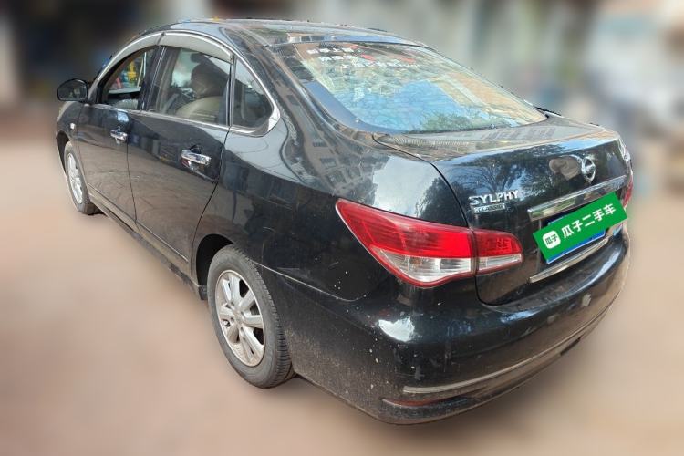 Used Nissan Sylphy 2016 Classic 1.6XE Manual Leading Edition Rear Left 45 Deg