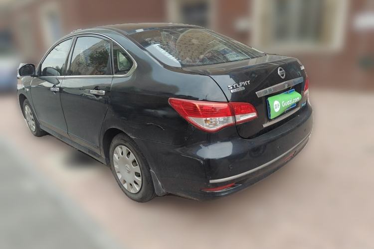 Used Nissan Sylphy 2016 Classic 1.6XE Manual Comfort Edition Rear Left 45 Deg