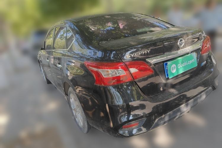 Used Nissan Sylphy 2016 1.6XE CVT Comfort Edition Rear Left 45 Deg